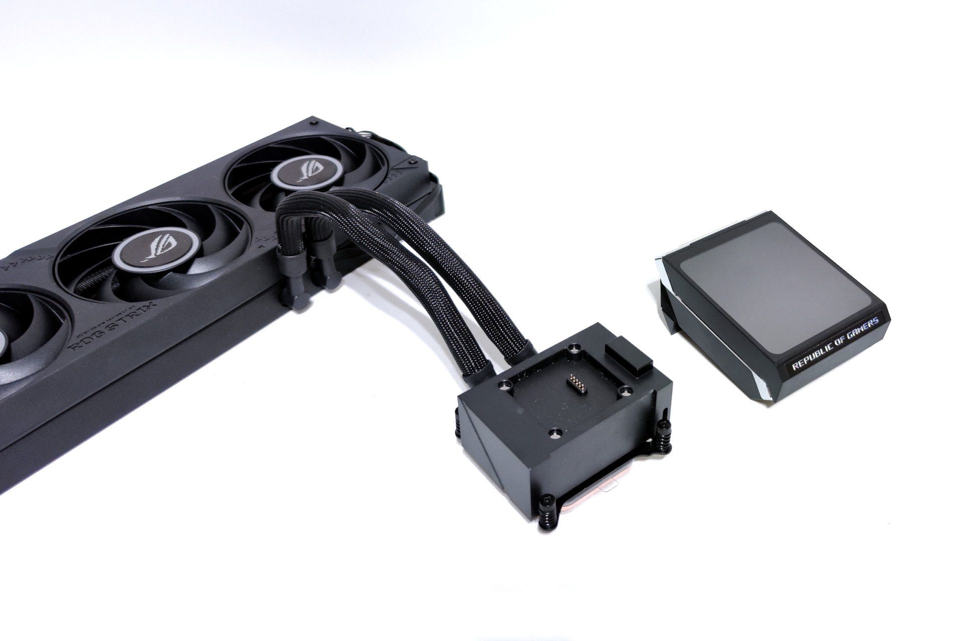 Chłodzenie ASUS ROG Strix SLC IV 360 ARGB LCD
