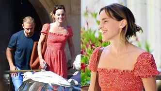 Emma Watson podbija Wenecję w towarzystwie tajemniczego przystojniaka. Romantycznie? (ZDJĘCIA)