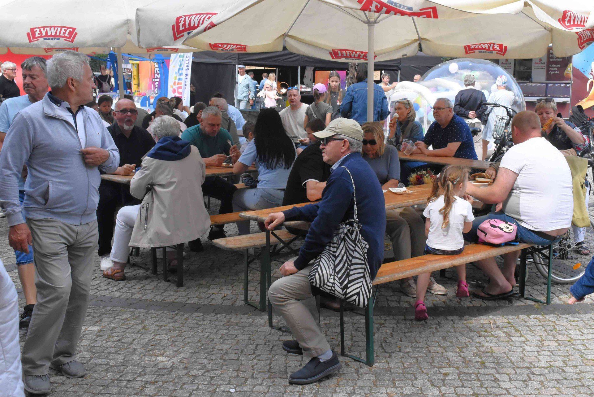 Jarmark Kujawski w Inowrocławiu 2025. Marsz Kapeluszowy