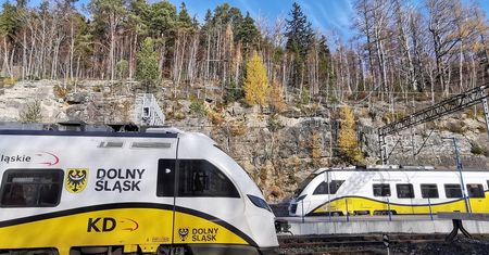 Dolny Śląsk. Kolejne pociągi wracają od lipca. Pojedziemy za granicę