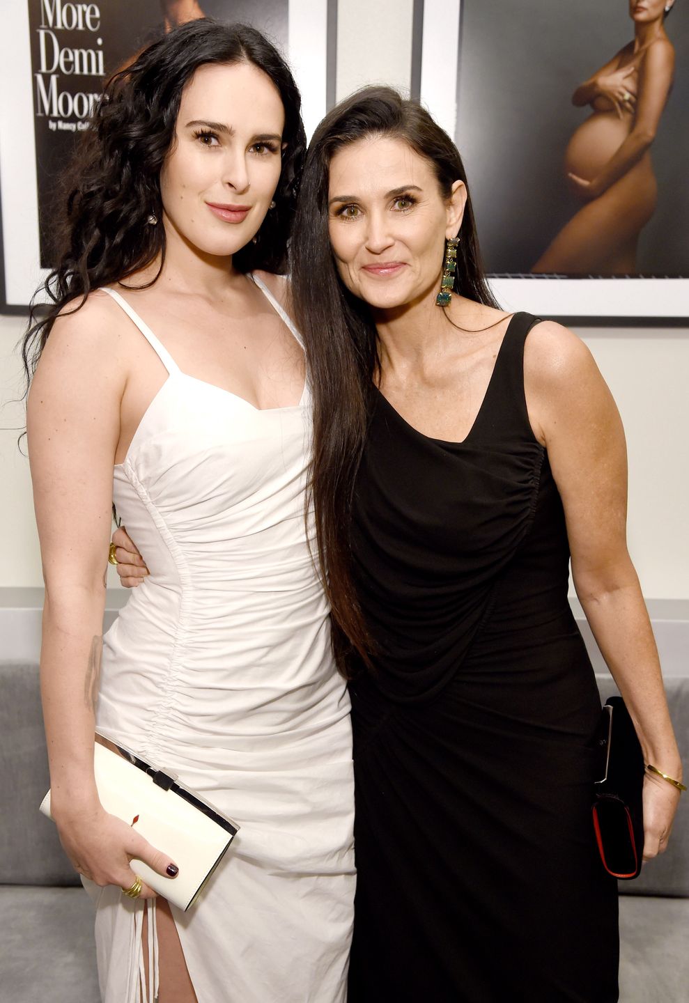 Demi Moore i Rumer Willis
