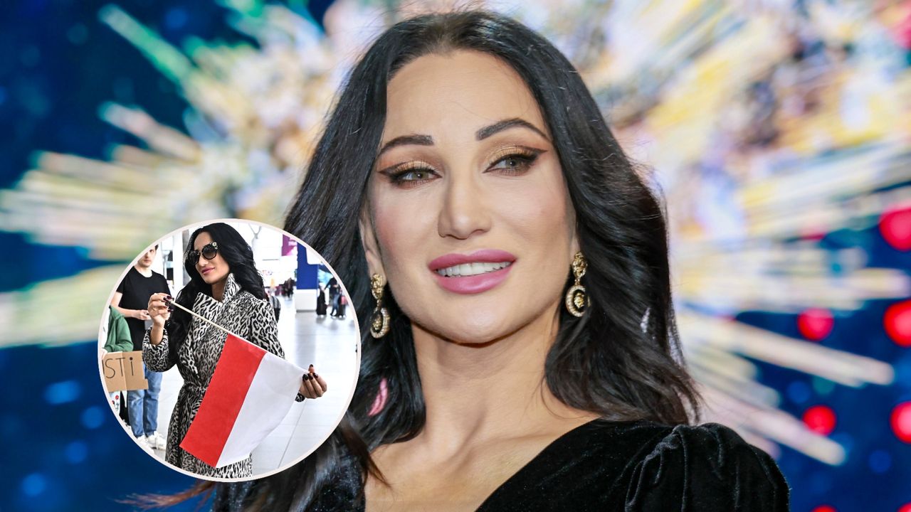 Pożegnały ją tłumy fanów. Justyna Steczkowska leci na Eurowizję [ZDJĘCIA]