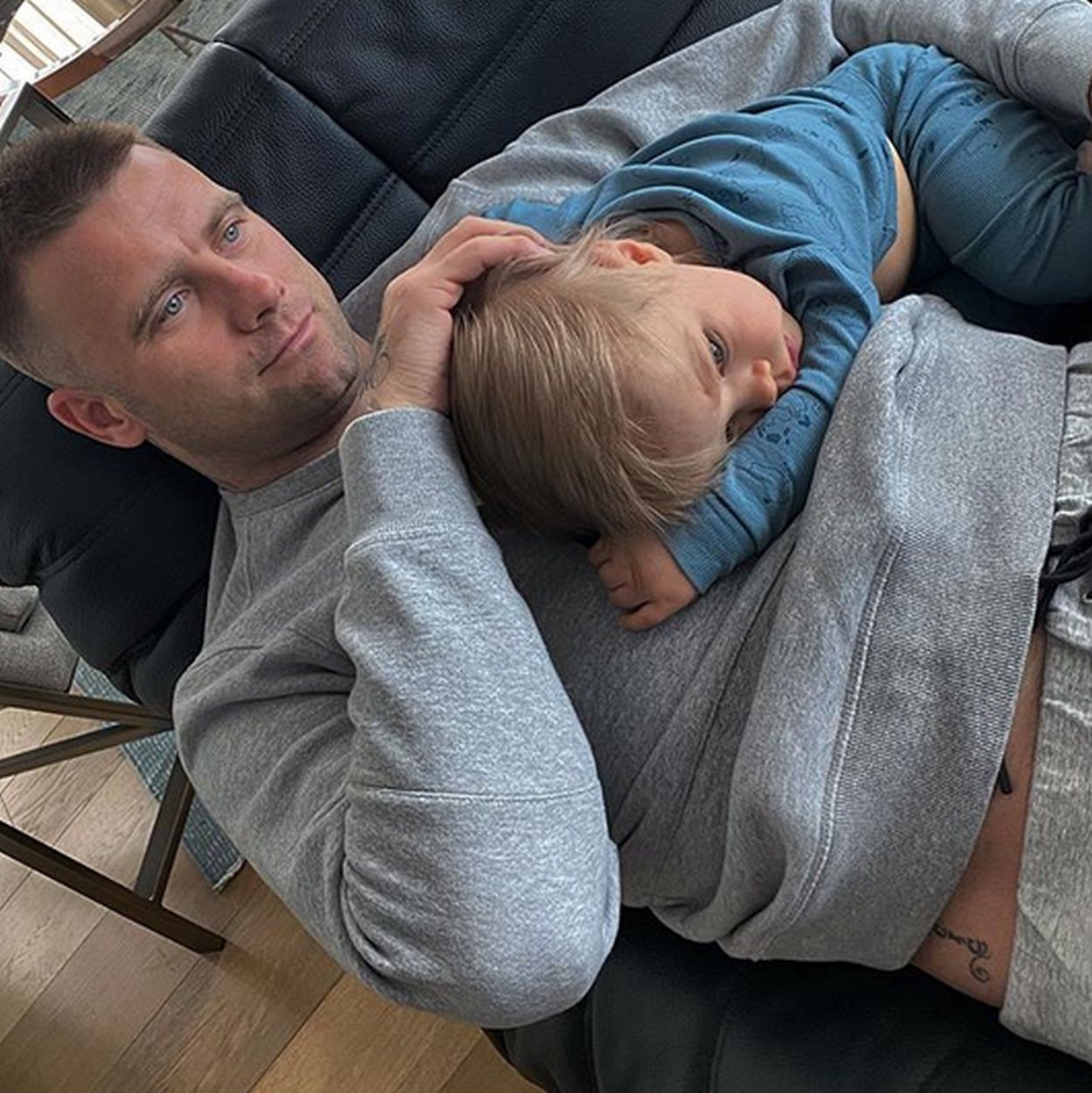 Artur Boruc i Noah Boruc