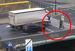 Pokazali manewr kosztujący 1500 zł. Nagranie w sieci