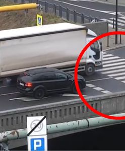 Pokazali manewr kosztujący 1500 zł. Nagranie w sieci