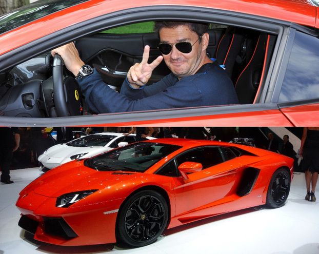 Lamborghini Wojewódzkiego JEST WYPOŻYCZONE! :) To tylko szpan
