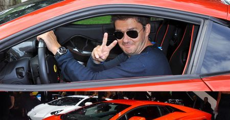 Lamborghini Wojewódzkiego JEST WYPOŻYCZONE! :) To tylko szpan