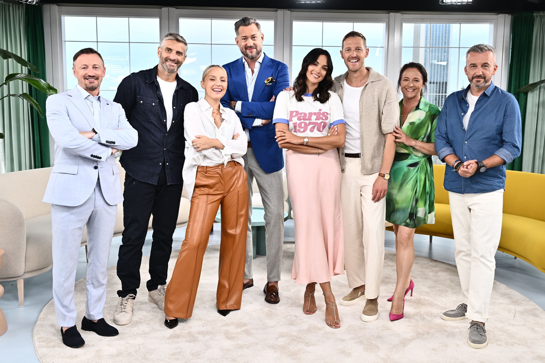 Dzien dobry TVN - spotkanie z prowadzacymin/z: Malysz Adam Dowbor Maciej Hajduk Sandra Prokop Marcin , Krupinska Paulina , Michalowski Damian Drzyzga Ewa , Skorzynski Krzysztof / Dzien dobry TVN - spotkanie z prowadzacymi - 2024-08-26 / fot.KAPiFKAPIF.pl