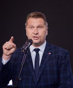 Afera w rządzie PiS. Czarnek reaguje. "Proszę nie przewracać oczami"