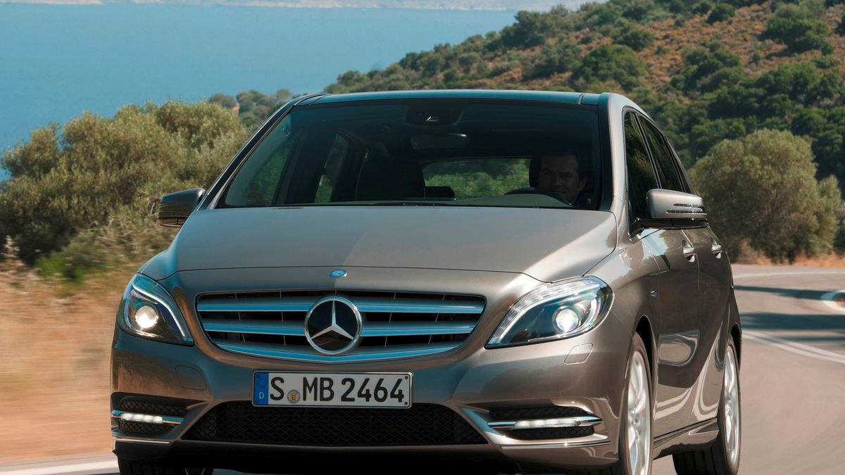 Mercedes Klasy B to jedyny model, który całkowicie zdominował swój segment.