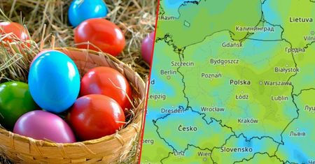 Pogoda na Wielkanoc 2023. Duże zaskoczenie w prognozach