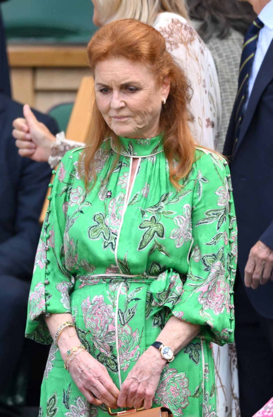 Sarah Ferguson korespondowała z Epsteinem