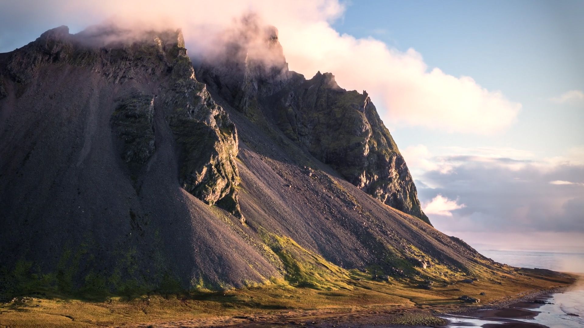 Cudowny film poklatkowy ukazujący piękno Islandii w rozdzielczości 4K 3