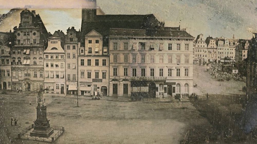 Najstarsze zdjęcie Wrocławia jest tak stare, jak sama fotografia 1
