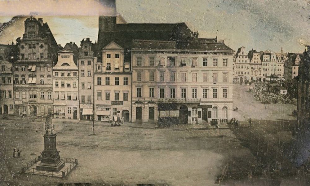 Najstarsze zdjęcie Wrocławia jest tak stare, jak sama fotografia