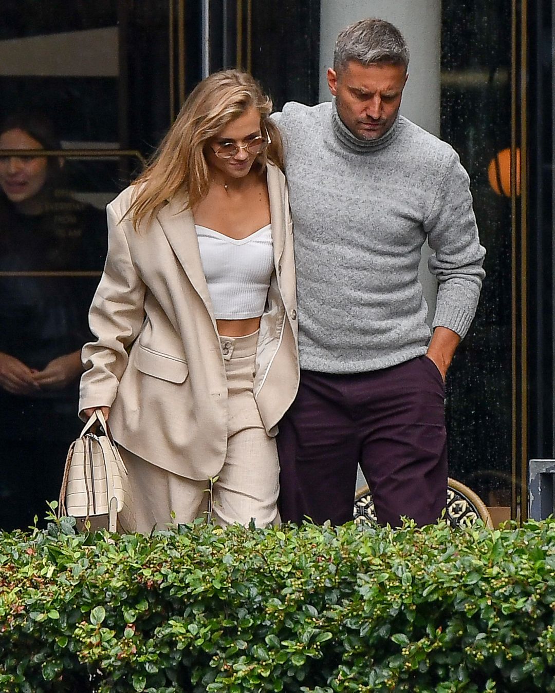 Agnieszka Kaczorowska i Marcin Rogacewicz 