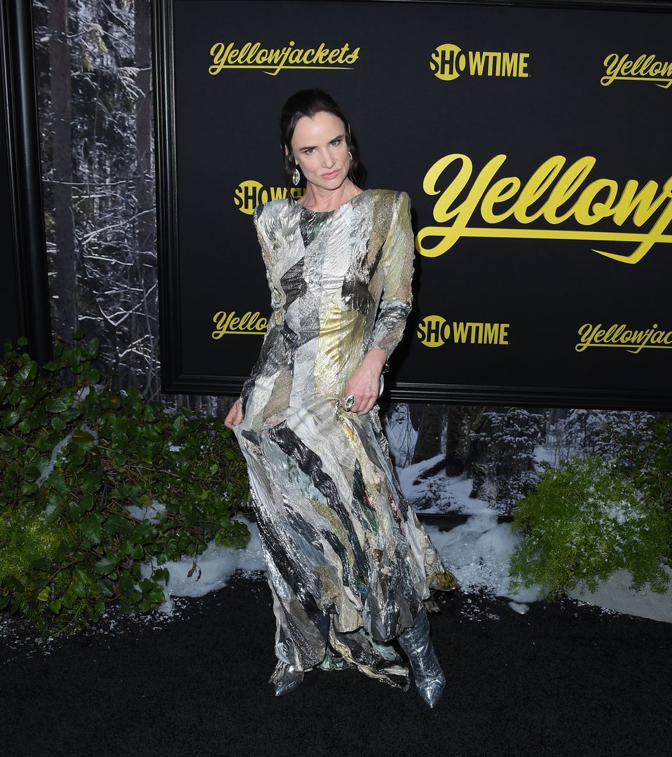 Juliette Lewis szalała na ściance 