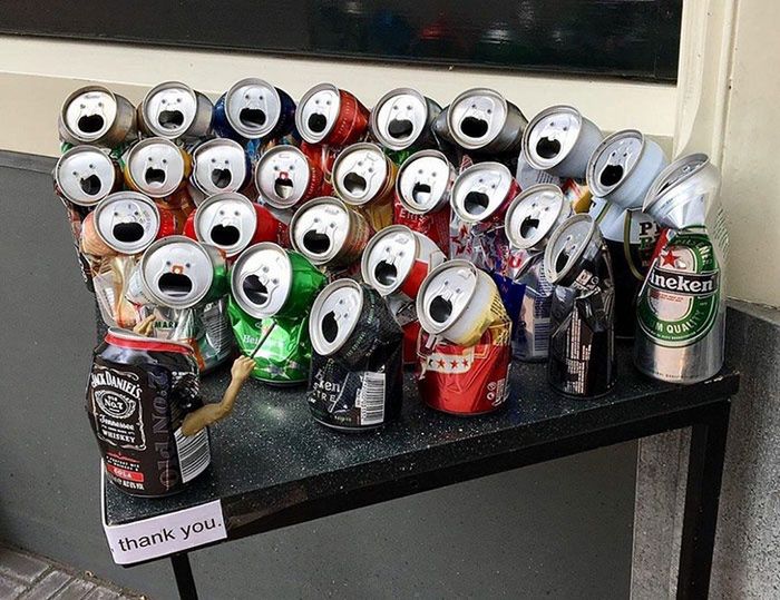 Przykład pareidolii.