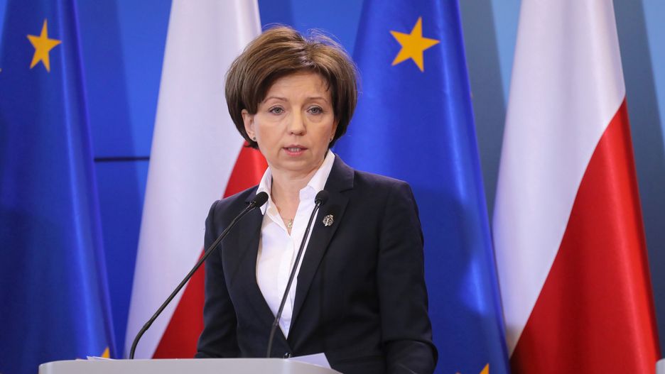 Koronawirus w Polsce. Minister Marlena Maląg lekceważyła dziennikarza, który prowadził z nią wywiad