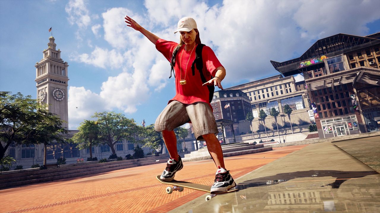 Tony Hawk podbije Switcha i nową generację