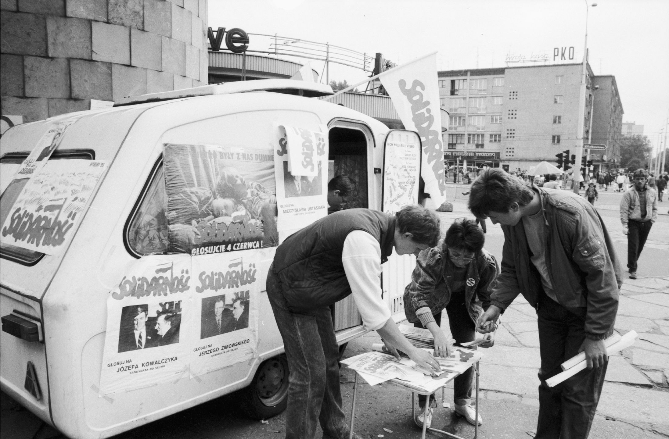 4 czerwca 1989 odbyły się pierwsze częściowo wolne wybory