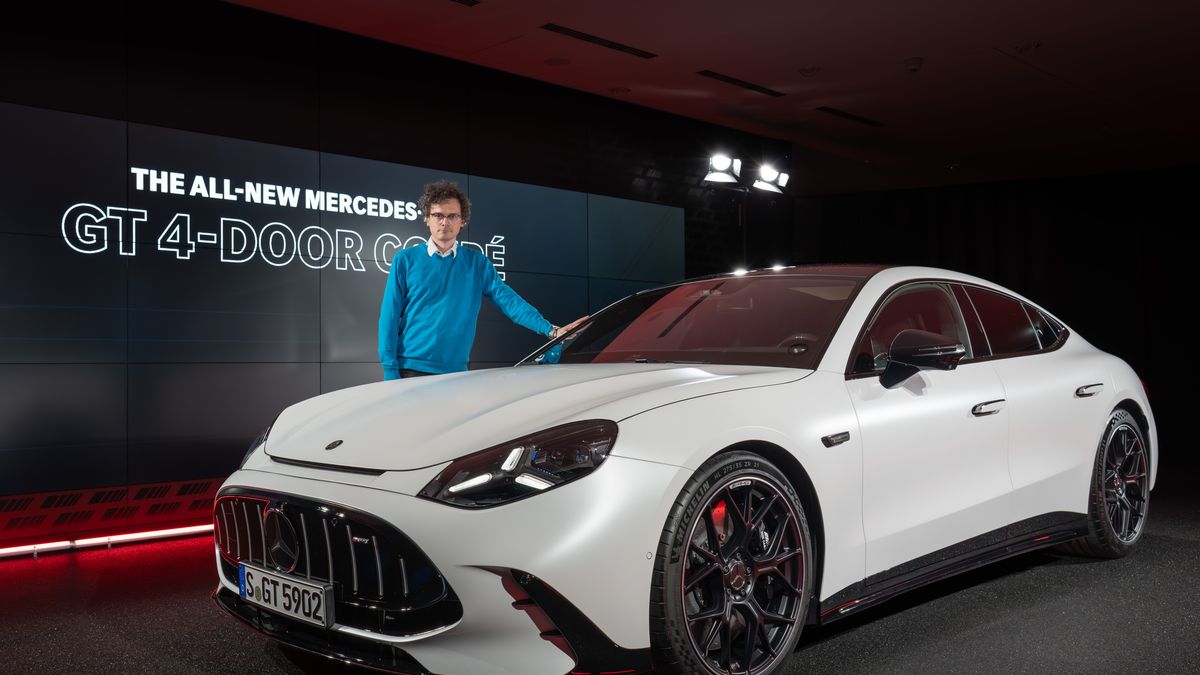 Mercedes-AMG GT 4-Door Coupé i autor