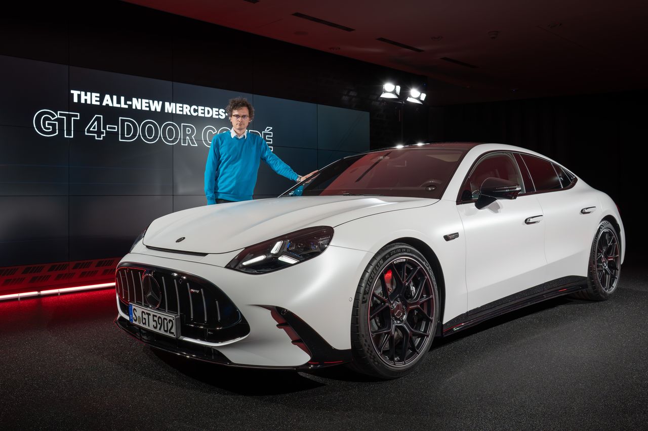 Tak, to nowy Mercedes-AMG GT 4-Door Coupé
