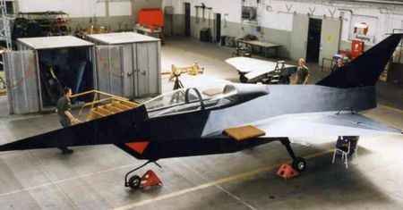 Niezwykła broń. MBB Lampyridae - niemiecki myśliwiec stealth z 1981 r.