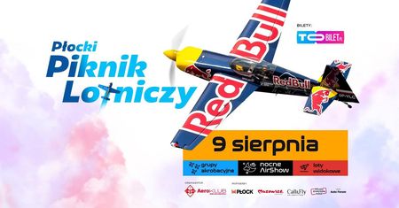 Płocki Piknik Lotniczy 2025: Powietrzne emocje wracają na Mazowsze