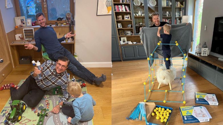 Tak mieszka Filip Chajzer