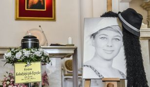 Pogrzeb Krystyny Kołodziejczyk. Wzruszające pożegnanie wśród bliskich i przyjaciół