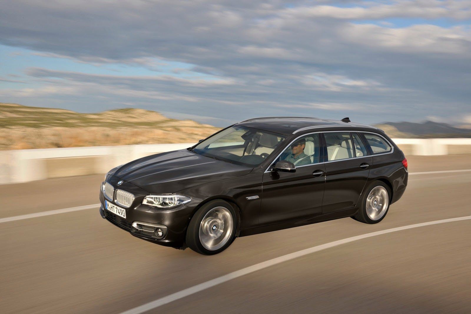 2014 BMW Serii 5 Sedan, Touring, Gran Turismo [galeria] 55