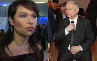 Wiganna Papina przekonuje: "Jarosław Kaczyński to przemiła, szarmancka osoba i dżentelmen!"