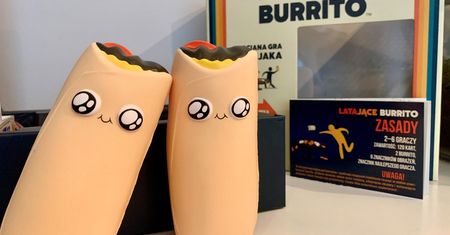 Recenzja gry Latające Burrito, czyli szalonej karcianej gry w zbijaka