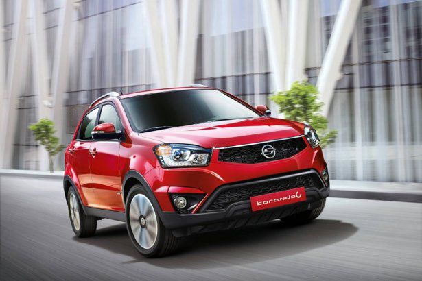 SsangYong Korando - koreański lifting