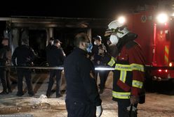 Pożar w macedońskim szpitalu. Są ofiary