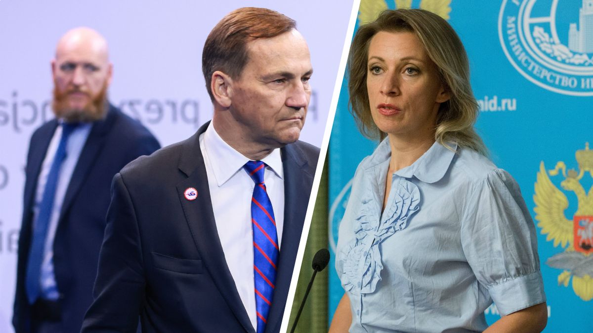 Radosław Sikorski, Maria Zacharowa