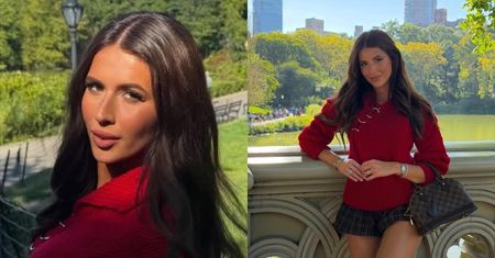 Roksana Węgiel PODBIJA Nowy Jork w ULTRAKRÓTKICH szortach i torebce za 8 TYSIĘCY. Fani dopytują: "Czy to Blair Waldorf?" (FOTO)