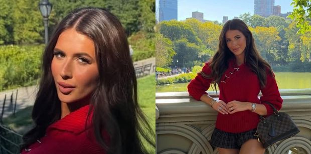 Roksana Węgiel PODBIJA Nowy Jork w ULTRAKRÓTKICH szortach i torebce za 8 TYSIĘCY. Fani dopytują: "Czy to Blair Waldorf?" (FOTO)