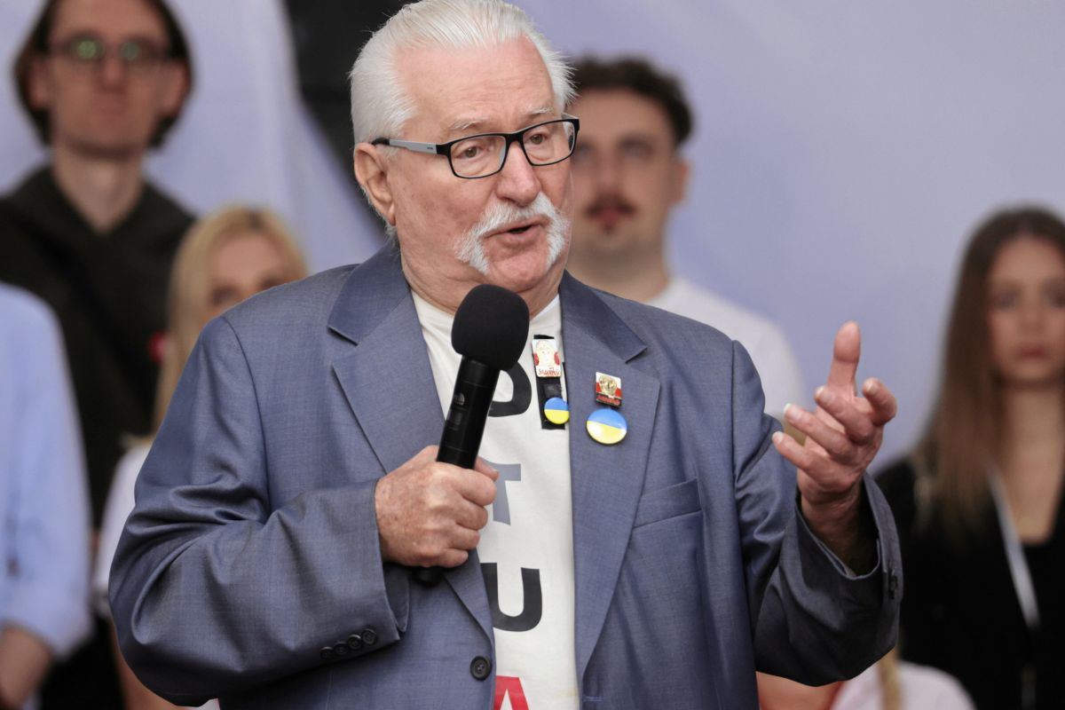 Na profilu Lecha Wałęsa na Facebooku pojawił się enigmatyczny wpis
