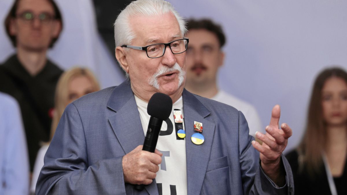 Na profilu Lecha Wałęsa na Facebooku pojawił się enigmatyczny wpis