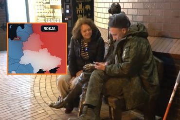 Kadry z materiału Marii Wiernikowskiej w Kanale Zero