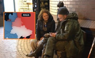 Władze Ukrainy reagują na relację Kanału Zero z Rosji. Chodzi nie tylko o mapę