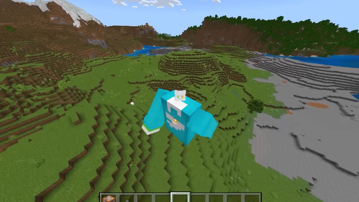 Minecraft i Tajemnicza Komenda