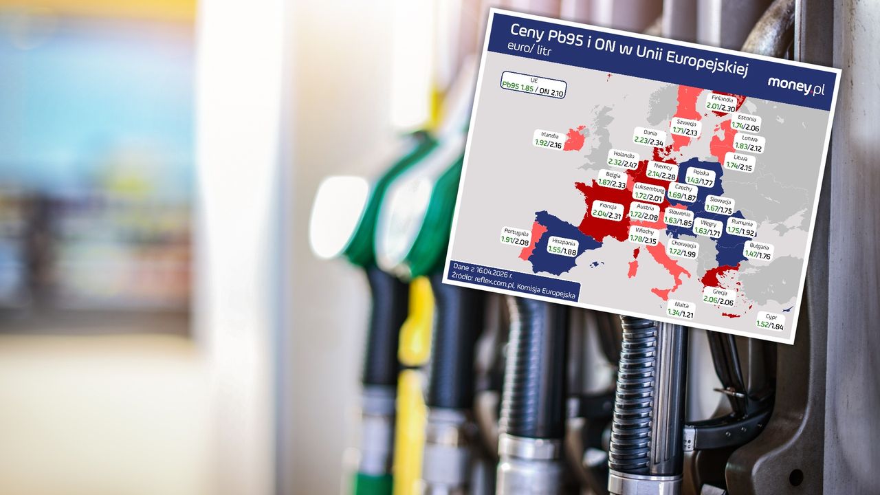 Mapa cen paliw w Europie. Oto jak obecnie wypada Polska