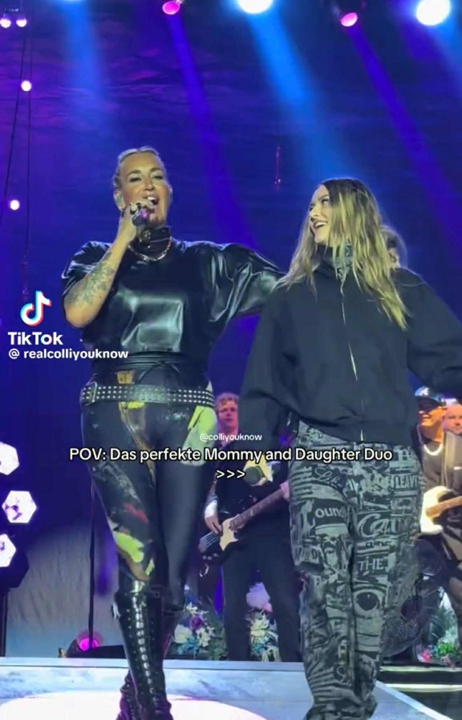 Sarah Connor wystąpiła z 19-letnią córką