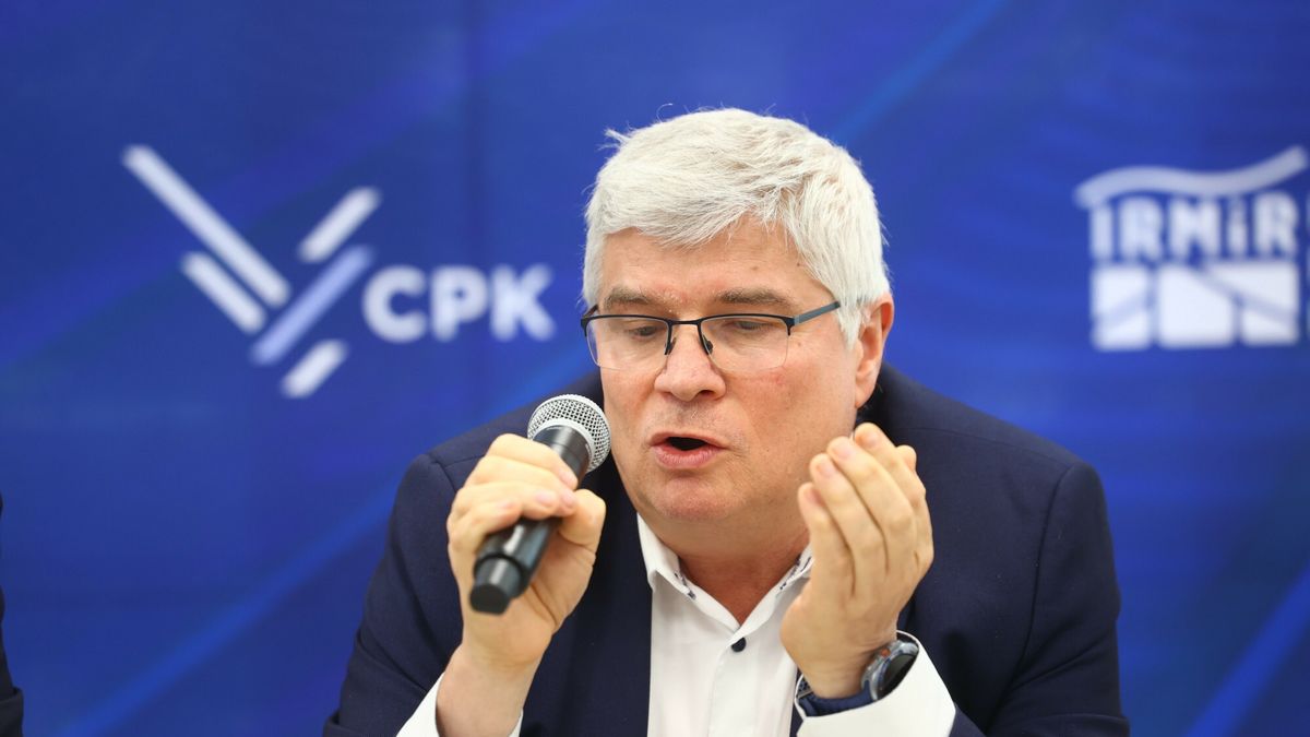 Maciej Lasek, pełnomocnik rządu ds. CPK