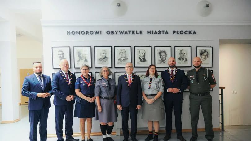 2027 rokiem płockich harcerzy 
