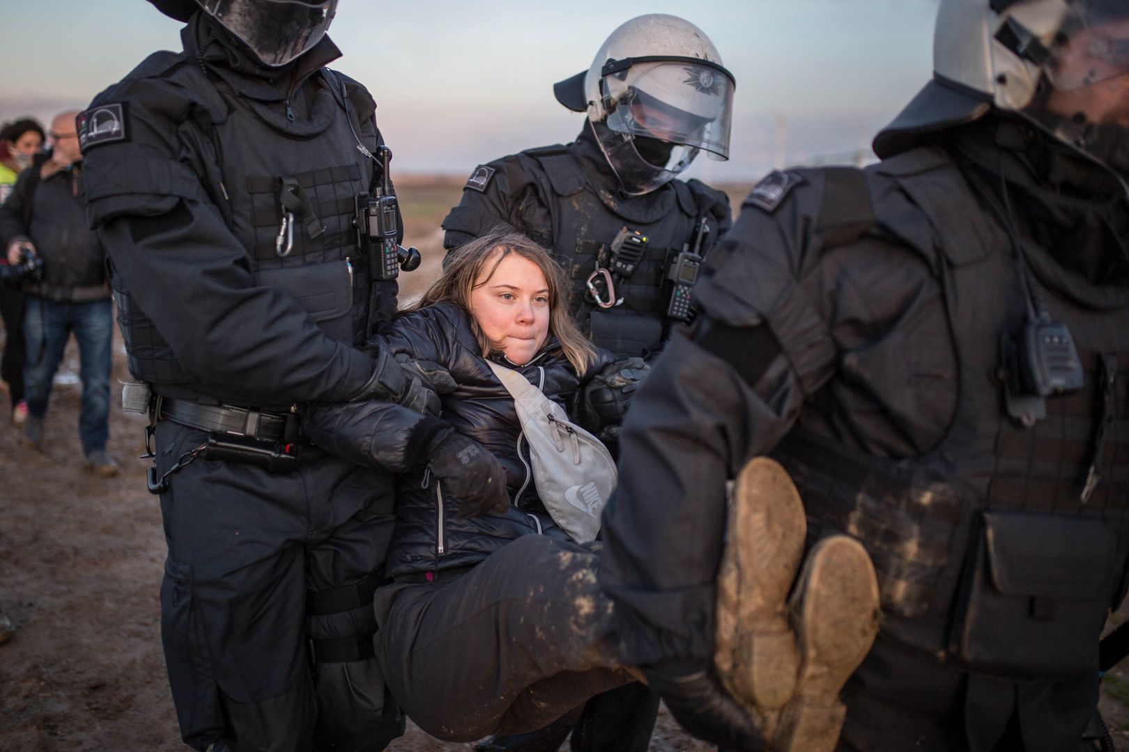 "Nigdy byśmy tego nie zrobili". Niemiecka policja o zatrzymaniu Grety Thunberg