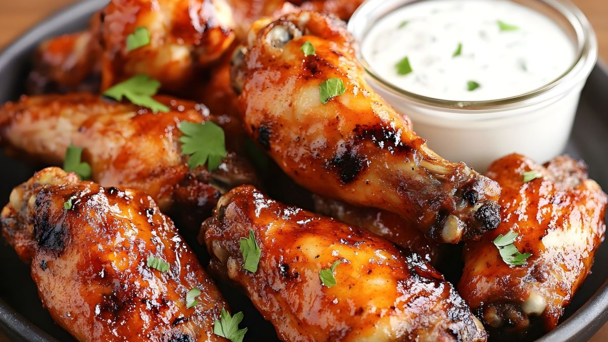 Prosta marynata do skrzydełek z kurczaka